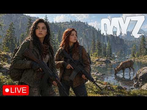 🌤️ Deer Isle 6.0, Here We Go | 1440p DayZ Gameplay🌲