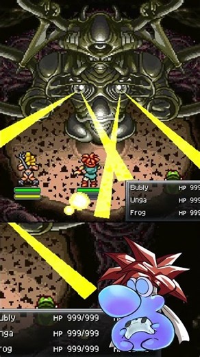I did not expect that attack! 🫣 #chronotrigger #rpg