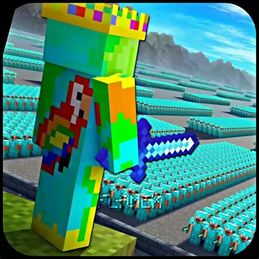 Smartest Minecraft Player For A Reason | ParrotX2 Edit #unstablesmp #minecraft #ParrotX2