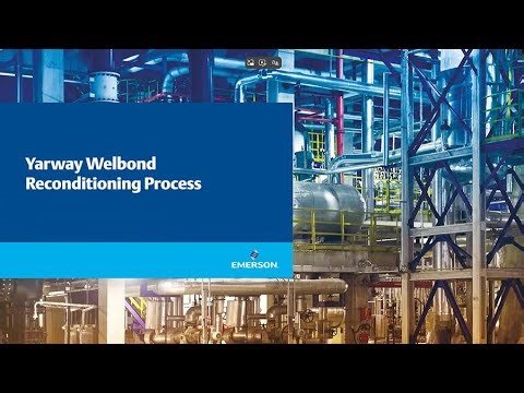 Yarway 5600 Welbond Steam Globe Valve - Reconditioning Procedure