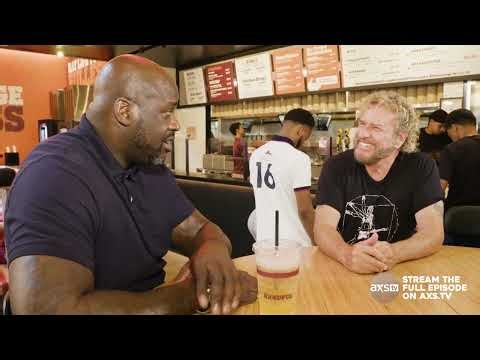 Sammy Hagar Meets Shaq in a Surprising Encounter in Las Vegas
