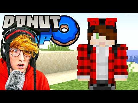 JOINING DONUT SMP.. (MINECRAFT)