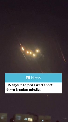 US President Biden Orders Active Support for Israel's Defense | Pentagon Intercepts Iranian Missiles