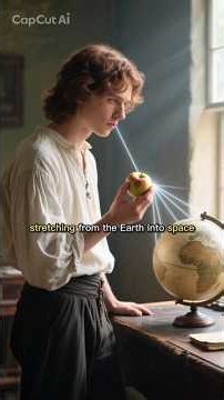 Scene 002: The Question That Haunted Newton | #storytelling #2026 #viral