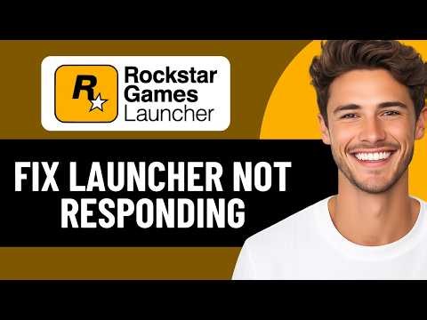 HOW TO FIX ROCKSTAR GAMES LAUNCHER NOT RESPONDING 2026! (EASY FIX)