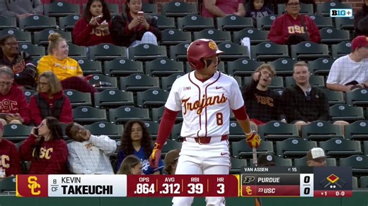 BOT 1 | TAK LETS IT SAIL 💨USC 2, PURDUE 0#FightOn x @KevinTakeuchi8