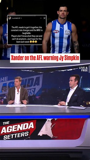 Xander is having a Gary Ablett Jnr type of breakout year in the media.For all the nepo talk, his calm, well-researched, well-connected & well-constructed viewpoints are standing out in a washed hot-take market.And he’s forthrite but polite without bullying? It’s really good.