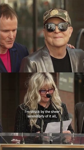 ⭐ The B-52s get Hollywood star