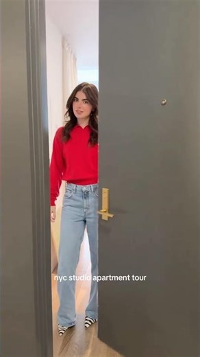 Just Moved Into an NYC Studio Apartment Under $4K/Month 🏙️🔥