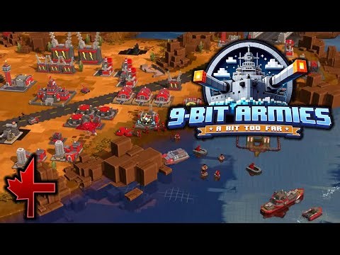 THE PENGUIN COMMANDO! 🐧 | 9-Bit Armies: Overlords Campaign - Part 9