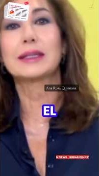 Ana Rosa Quintana demands the resignation of Transport Minister Óscar Puente #shorts #news