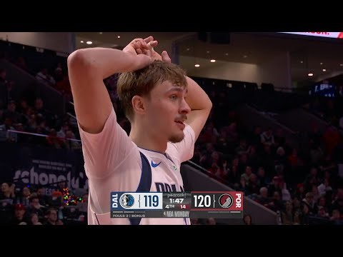 Final 5:02 WILD ENDING Mavericks vs Trail Blazers | December 29, 2025
