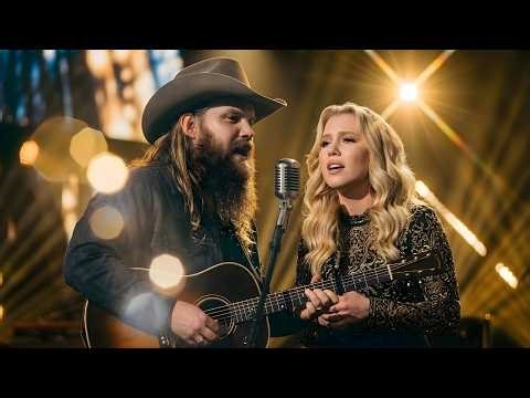Chris Stapleton ft. Hannah Harper - The Hardest Part of Letting Go (Emotional Duet 2026)