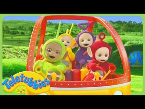 Teletubbies | Dipsy Drives to the Donkey Sanctuary! Learning About Animals | 2 HOUR Compilation