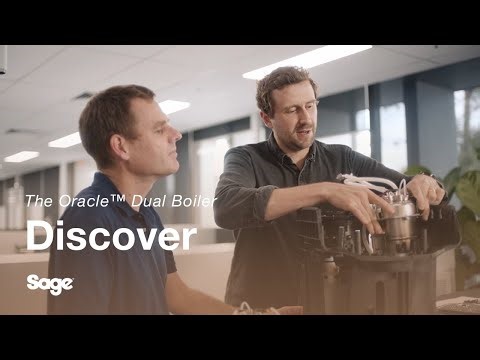 the Oracle™ Dual Boiler | Meet the minds behind our latest coffee | Sage Appliances UK
