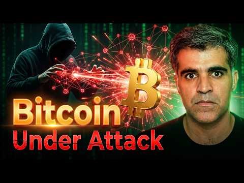 Bitcoin Under Attack! | 250000 Sybil Nodes trying to hack $BTC