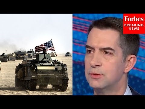 'Latin America Is Not The Middle East': Tom Cotton Takes Down Comparisons Between Venezuela And Iraq