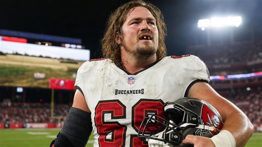 Cody Mauch’s NFL dream shattered after stunning rise from North Dakota farm to Tampa Bay starter ends with season-ending injury