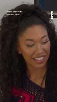 Kenzo did not hold back. 🫠 Check the link in bio to catch up on Kimora: #BackintheFabLane 💅🏽