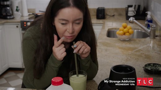 You need to see to believe! #MyStrangeAddiction is back with new cases, Wednesdays at 9p on TLC. | TLC