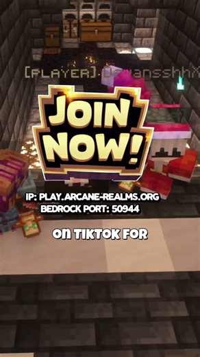 BEST Minecraft Server for you join now! #minecraft #gaming