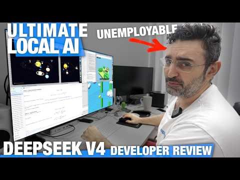 Let's Run DeepSeek V4 Flash vs Pro - Local AI Coding, Maths & Logic TESTED 🧐