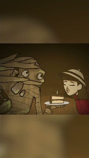 Even a spooky mummy deserves a sweet treat! | Weird But True | Nat Geo Kids