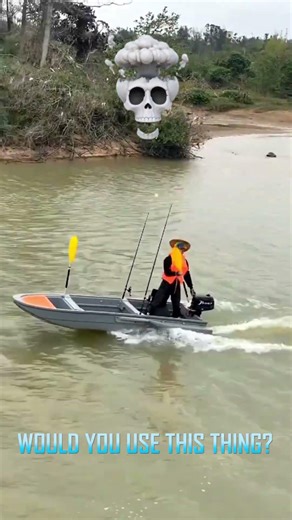 This Portable 3D-Printed Mini Speedboat Sets Up in Minutes 🤯 Kayak Fishing