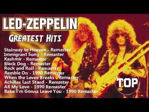 Led Zeppelin Greatest Hits - Best Of Led Zeppelin To Rock Full Album