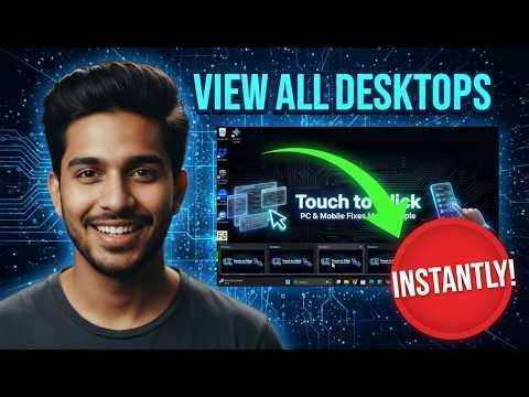 How To View All Desktops On Windows 11 | Quick & Easy Guide