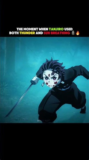 Both thunder and sun breathing user ~ The goat Tanjiro 🔥