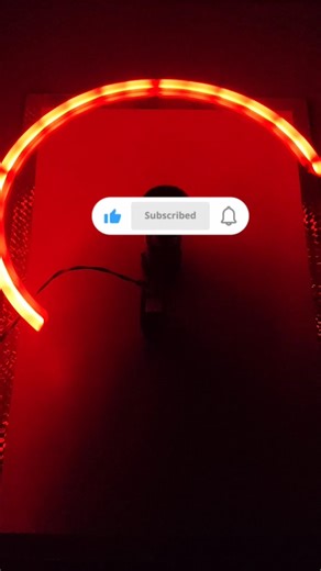 Simple Electricity Generator ⚡ | DC Motor se LED Light Glow | #short #shortfeed #freeelectricity