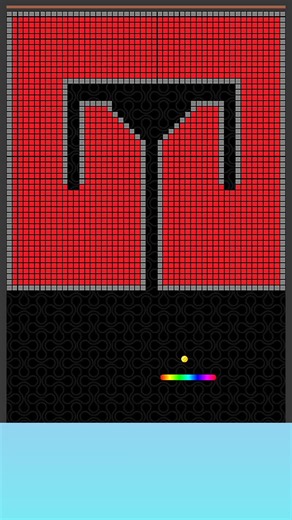 Many bricks breaker game #Manybrickerbreakergame #viral_video #tiktokgame #foryou #fypシ゚