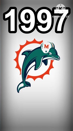 Logo History #1066: Miami Dolphins #miamidolphins #logohistory