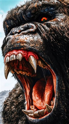 Kong Got His Revenge… Tooth for a Tooth! 🦷😱