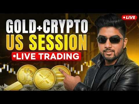 7 May | Live Market Analysis for Gold and Crypto | US Session