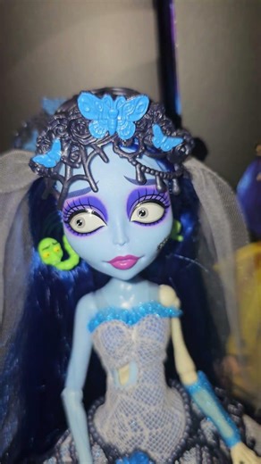 Monster High Corpse Bride Emily Skullector Doll