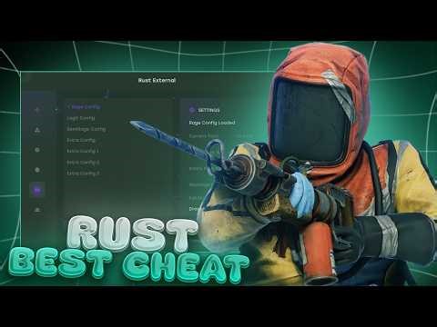Rust Hack | Aimbot & Player ESP | See TC, Loot & Traps | Auto Farm Wood & Ore