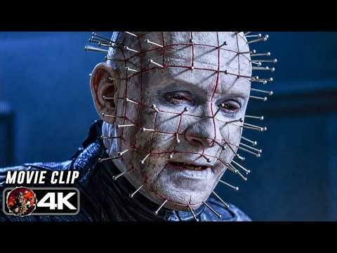 HELLRAISER: HELLSEEKER | I Prefer Pain (2002) Movie CLIP 4K