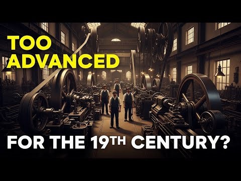 1800s Blueprints Modern Engineers Still Can’t Reproduce (Here’s Why)