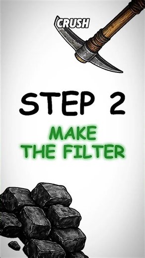 How Gas Masks Actually Work 😳 (Survival Science Explained) #DIY #bunkermike #LearnOnTikTok #gasmask