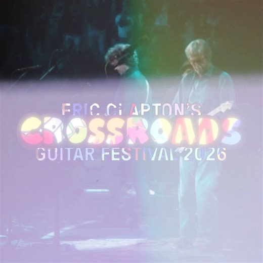 Eric Clapton's Crossroads Guitar Festival 2026 🎸 returns to Texas September 26–27 at Austin’s @MoodyCenterATX, marking the 7th festival and celebrating 28 years of the @CrossRoadsCentr. The two-night event will feature main stage performances and once-in-a-lifetime collaborations from some of the world’s greatest guitarists across genres.Among numerous Crossroads veterans returning include @JBONAMASSA, @GaryClarkJr, @BillyFGibbons, @TheRealBuddyGuy, @JohnMayer, @DerekAndSusan, @JimmieVaughan, a