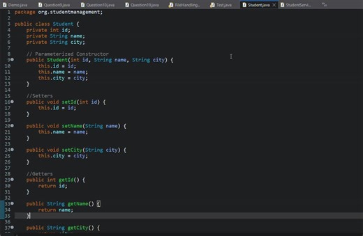 #java #corejava #javadeveloper #oop #crud #arraylist #programming #coding #studentmanagementsystem #softwaredevelopment #learning #opentowork | Rajat Gupta