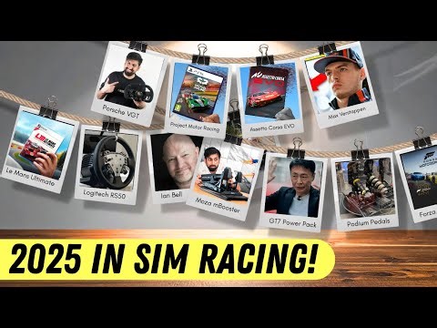 EVERYTHING That Happened In 2025 In Sim Racing!