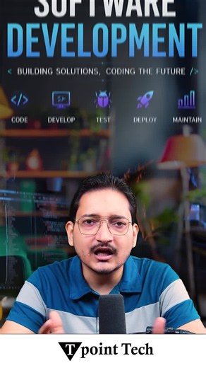 #softwaredevelopment #softwaredevelopmentcourse #programmingcourse #coding #learnprogramming #java #python #php #webdevelopment #sql #softwaredeveloper #techcareer #tpointtech | Tpoint Tech