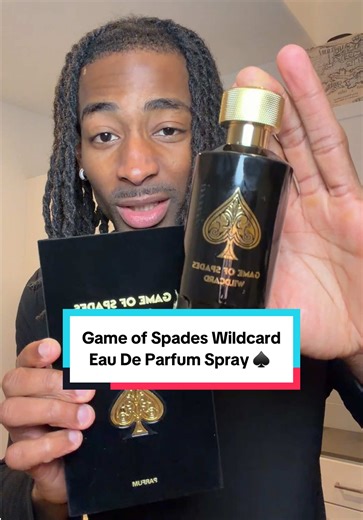 Signatura Fragrance: Game of Spades Wildcard