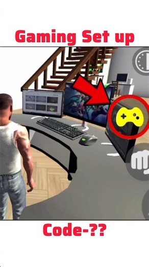 Gaming Set up chert code in Indian bike driving 3D new update secret code IBD3D #indianbikedriving3d