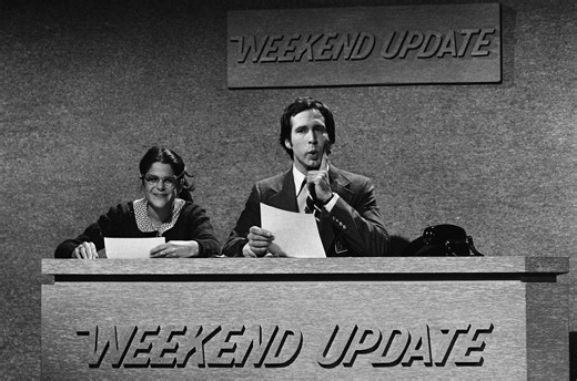 How Chevy Chase made ‘Weekend Update’ work