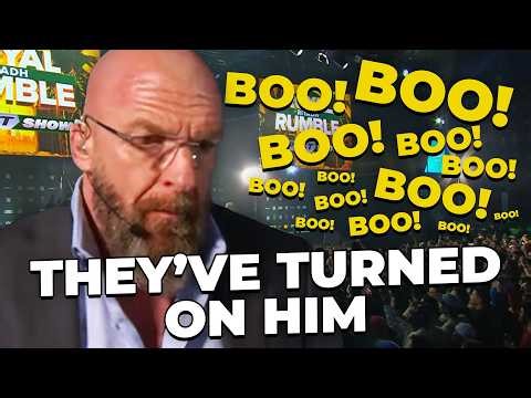WWE Crowd Turns On Triple H AGAIN | Wrestling News