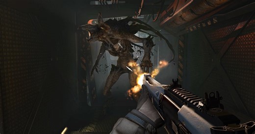 Rebellion return to their AvP roots with Alien Deathstorm, an 80s sci-fi FPS with apocalyptic winds and some slightly naff aliens